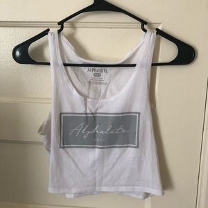 Original Alphalete Crop Top